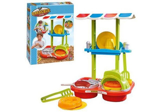Kids Grill Barbeque Play Set