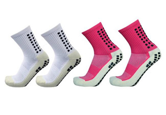 Anti-Slip Sport Socks - Seven Colours Available