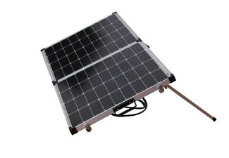 Foldable 160W Solar Panel with Controller