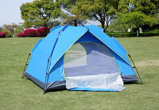 Outdoor Two-Person Camping Tent - Two Colours Available