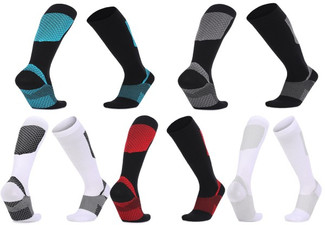 Compression Long Socks - Five Colours Available