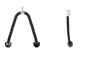 Triceps Braided Workout Rope - Two Options Available