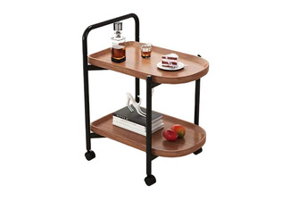 Sleek Mobile Host Cart