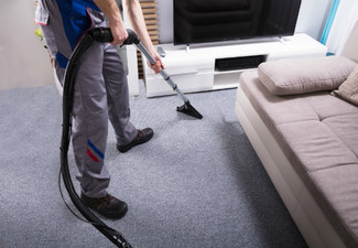 Domestic Carpet Clean for a Two-Room Home - Options for up to a Five-Room Home & Oven Clean
