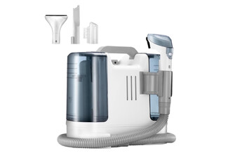 Double-Tank Rechargeable Carpet & Upholstery Cleaner