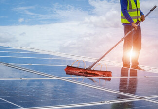Solar Panel Service Maintenance incl. Cleaning & Inspection