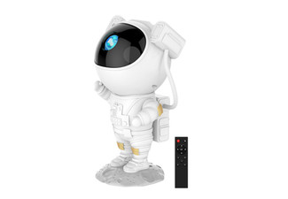 LED Astronaut Galaxy Projector Lamp - Option for Two