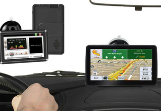 Five-Inch Car Truck Navigator