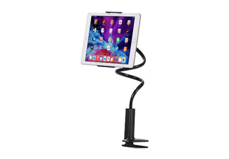 Tablet Stand Holder with Mount Holder Clip - Available in Two Colours