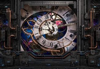 Time Machine Escape Room at Escape Rooms Takapuna from $39 per Child or $42 per Adult