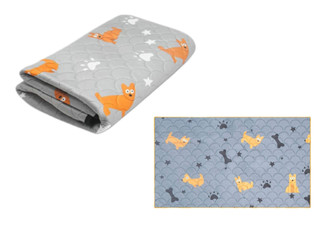 Washable Dog Pee Pads - Two Colours & Four Sizes Available & Option for Two-Pack