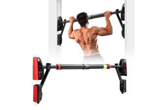 Genki 400kg Adjustable Pullup Push-Up Bar - Two Sizes Available