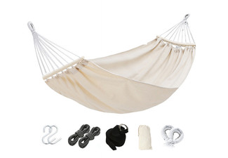 Outdoor Camping Hammock - Available in Two Colours & Two Sizes