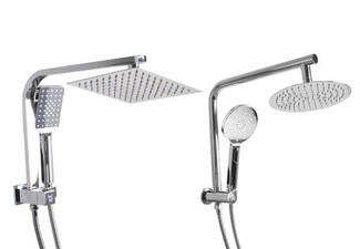 Handheld Rain Shower Head Set Range - Three Options Available