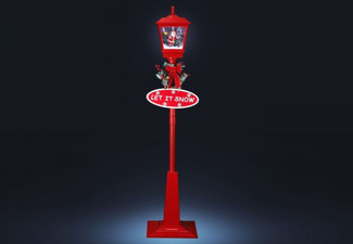 Christmas LED Snowing Street Light