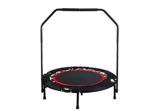 40" Mini Rebounder Trampoline with Adjustable Angle