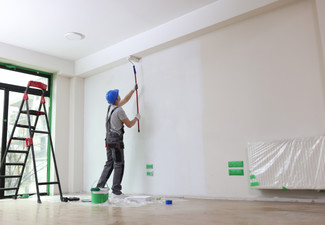Interior or Exterior Painting Service - Options for Two, Four or Eight Hours - Valid for Labour Only