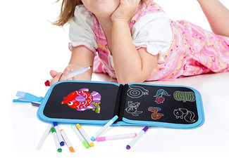 Erasable Doodle Book - Four Options & Two-Packs Available
