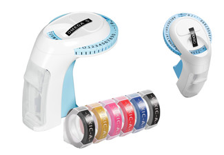 Embossing Label Maker with Six Rolls Tapes - Option for Two