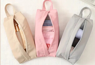 Portable Travel Underwear Bag - Available in Three Colours
