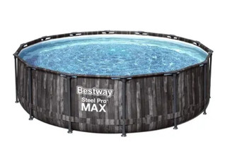 Bestway 4.27m Steel Pro Max Above Ground Pool Kit with Filter Pump & Cover