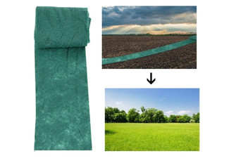 Outdoor Biodegradable Grass Seed Mat