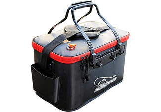 Portable Folding Fishing Box - Available in Two Colours & Four Sizes