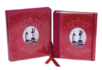 Wine: A Connoisseur's Journal - Elsewhere Pricing $65