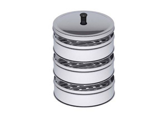Tiered Steamer Pots - Six Sizes Available