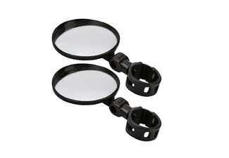 Two-Pack of Bicycle Rear-View Mirrors