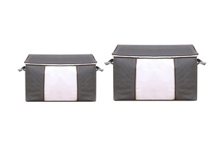 Two-Pack of Clothes or Quilt Storage Bags - Two Sizes Available - Options for up to an Eight-Pack