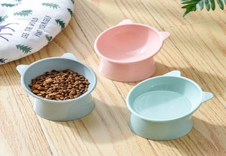 High Cat Bowl - Three Colours Available