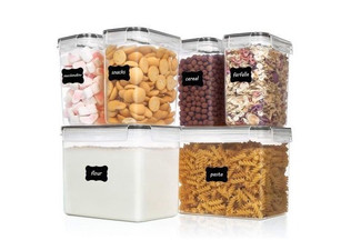 Set of Storage Canisters for Pantry Organisation - Three Options Available