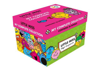 Little Miss Collection 36-Titles Bookset - Elsewhere Pricing $419.01