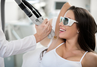Four Laser Hair Removal Sessions for One Person - Range of Areas Available