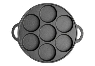 Cast Iron Cookware Range - Six Options Available