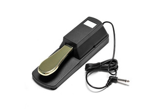 Casio Practical Damper Sustain Pedal Compatible with Yamaha Piano