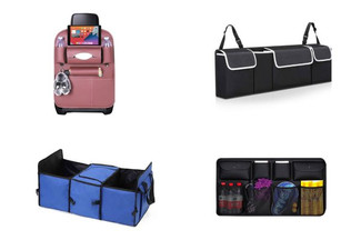 Car Storage Range - Four Options & Four Colours Available