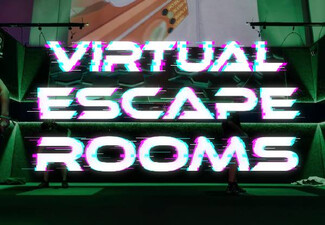 50% Off One-Hour VR Escape Rooms at The Cave Palmy on Wednesdays from $25 for Two or More Players