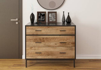 Fresno Industrial Sideboard Cabinet