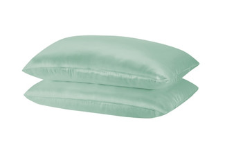 Twin-Pack Royal Comfort Mulberry Silk Pillowcase - Six Colours Available