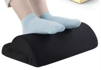 Ergonomic Under Desk Footrest - Three Styles Available