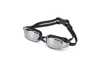 100 UV Protection No-Leak Triathlon Unisex Swimming Goggles