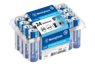 24-Pack Westinghouse Dynamo Alkaline Batteries - Two Options Available