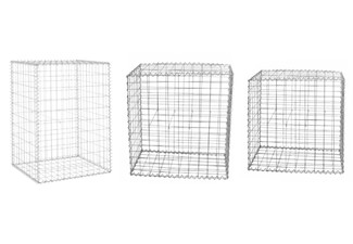Gabion Basket Garden Mesh Wire Cage - Three Sizes Available