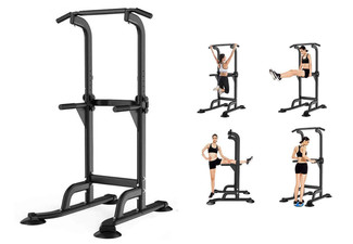 Adjustable Pull/Chin Up Station Workout