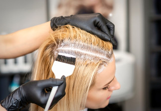 Hair Root Colouring Touch Up Service