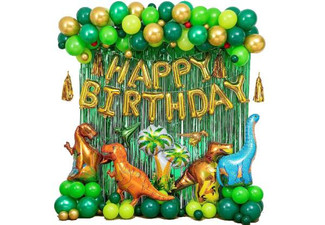 Dinosaur Birthday Party Balloon Kit