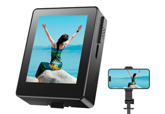 Bluetooth Remote Vlog Selfie Monitor