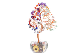 Natural Crystal Stone Tree - Nine Options Available